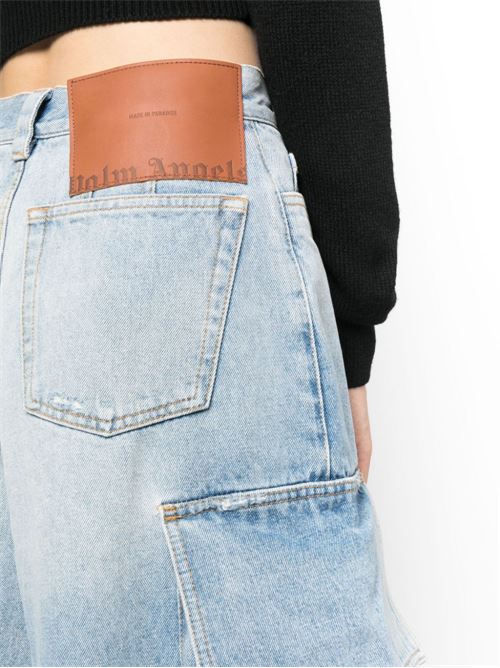 Jeans in denim PALM ANGELS | PWYB030F23DEN0014060